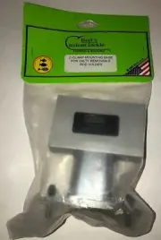 BERT'S CUSTOM TACKLE MF3022 C-CLAMP MOUNTING BASE SALTY FISHING ROD HOLDER NEW