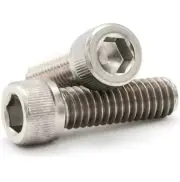 4-40x7/16 100 Qty Socket Head Cap Screws, 18-8 Stainless Steel