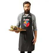 F K Statistics - Funny Novelty Kitchen Adult Apron