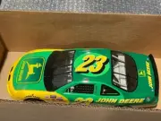 1996 ERTL John Deere Precision Chad Little NASCAR Stock Car, 1/18 NEW IN BOX