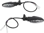 Turn Signal Light, LED Indicator Lamp Compatible with TRIUMPH Tiger 800 1200, Motorcycle Amber Blinker Lights 12V Pair