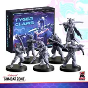 Cyberpunk RED - Combat Zone - Tyger Claw Faction Starter Box