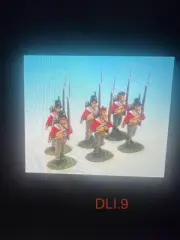 DLI9-Frontline Figures-1st Battalion, 68th Durham Light-British Army-INFANTRY#80