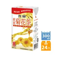 在飛比找PChome24h購物優惠-《光泉》 蜂蜜菊花茶 300ml(24入/箱)