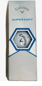 Callaway Chrome Soft 3-Pack Golf Balls