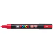 POSCA PC 5M Paint Marker Fluoro Red