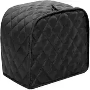 4 Slice Toaster Cover Polyester Fabric Quilted Four Slice Toaster Appliance