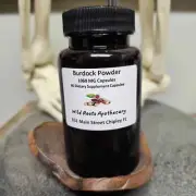 Burdock Root Powder 1060mg