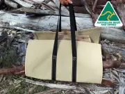 Firewood Carrier Made in Australian Canvas