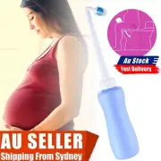 400ml Portable Bidet Sprayer Peri Bottle Hygiene Care Toilet Bidet Shower NV