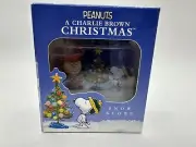 A Charlie Brown Christmas 3” Snow Globe New