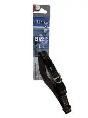 Rogz Classic Medium 26-40cm Dog Collar Brown