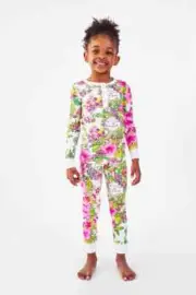 New Roller Rabbit X Favorite Daughter Breakfast In Bed Kids Pajama PJ 14 XS XXS