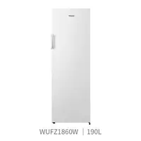 在飛比找樂天市場購物網優惠-惠而浦 WUFZ1860W 惠而浦 190公升 直立式冷凍櫃