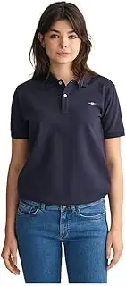 [GANT] Unisex Children's Shield SS Pique Polo Shirt