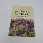 Makers Mark Puzzle 2021 Ambassador’s Gift Authentic Bourbon Star Hill Farm