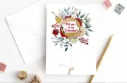 Will You Be My Bridesmaid Maid of honour Wedding Card Scratch off Gold Balloon
