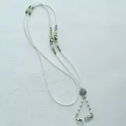 "Spring Green" Scissor and Accessory Chatelaine or Lanyard