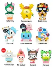 tokidoki x Hello Kitty and Friends Series 2 - Full Case of 9 Blind Box New