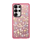Galaxy S25 Ultra Impact Magnetic Case Flower Doodz