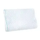 Giselle Memory Foam Pillow Ice Silk Cover Contour Pillows Cool Gel Support Home