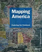 MAPPING AMERICA: EXPLORING THE CONTINENT (MAPPING (BLACK By Fritz Kessler *NEW*