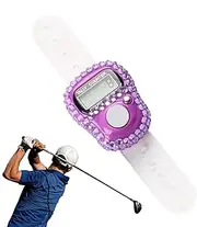 Vitsrisea Finger Clickers to Count, Digital Counting Counter - LCD Display Clicker Number | Resintable lap lap extension ring