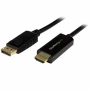 Startech 5M Displayport To Hdmi Adapter Cable, 4K, 3Yr
