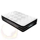 Giselle Bedding Luna Euro Top Cool Gel Pocket Spring Mattress 36cm King Single