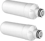 2 Pack Fridge Water Filters for LG LT1000P GF-V708BSL GF-V708MBSL GF-V910MBSL LT1000PC GF-D708BSL GF-D708MBSL GF-L570MBL GF-L570PL GF-V570MBL GF-L708PL GF-V708BSL GF-V708MBSL GF-V910MBSL LFXC24796D