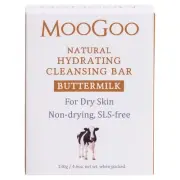 MooGoo Refreshing Cleansing Bar Buttermilk 130g