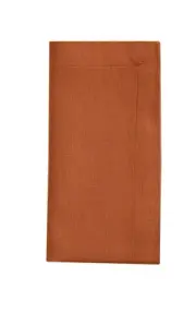 Park Design Chadwick Terracotta Rust Dinner Napkins ~~ Set of 2 ~~
