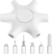 Phone Port Cleaning Kit - Phone Charging Port Speaker Cleaner Tools - Tablets Computers Laptops Maintenance Handheld Accessories for Dorm, School, Travel, Home