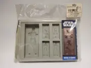 STAR WARS HAN SOLO IN CARBONITE SILICONE ICE TRAY MOLD NEW IN PACKAGE