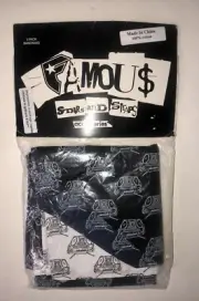 RARE Famous Stars And Straps Boombox Bandana Set Travis Barker Blink 182 New