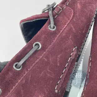 BRAND楓月 Bottega Veneta BV 酒紅麂皮編織平底鞋 #42 休閒鞋 懶人鞋 男性精品