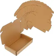 GARVALON 15pcs Corrugated Packing Boxes Shipping Storage for Moving for Organizing Items