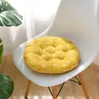 Chair Cushion Comfortable Relieve Fatigue Geometric Pattern Seat Cushion Tatami
