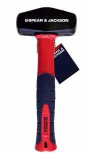 Spear & Jackson SJ-FGCH4 - Club Hammer 4lb Fibreglass Handle