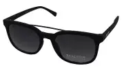 Kenneth Cole Reaction Mens Plastic Matte Black Square Sunglass KC1390. 2B