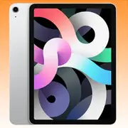 Apple iPad Air 4 (64GB, Silver) - Pristine