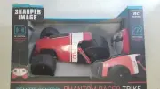 Sharper Image Remote Control RC Car RED Phantom Racer Trike New In Box!