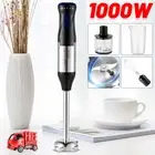 1000W Hand Blender Stick 4 IN 1 Electric Mixer Portable Electric Food Beater