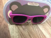 Foster Grant Kids For ages 3+ Sunglasses 100% Uva/Uvb Protection PINK NWT