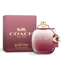 在飛比找PChome24h購物優惠-COACH 曠野玫瑰淡香精 wild rose(90ml)