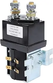 Brilluxa DC or, 48V 400A Reversing Solenoid, DC Switch Relay for Electric Car Forklift Truck, SW200 Battery or