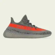 Adidas Yeezy Boost 350 V2 Beluga - Reflective Shoes GW1229 Size 9.5 # IN HAND