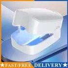 Nail Fungus Cleaning Light Devices Toenail Therapy Portable White for Home Use A