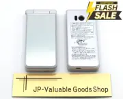 [NEW] SHARP AQUOS Keitai 2 601SH 602SH White Flip phone Unlocked SIM Free Japan