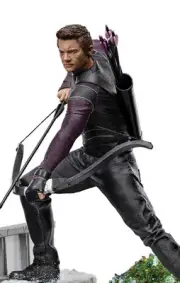 Statue Clint Barton - Hawkeye - Marvel - BDS Art Scale 1/10 - Iron Studios